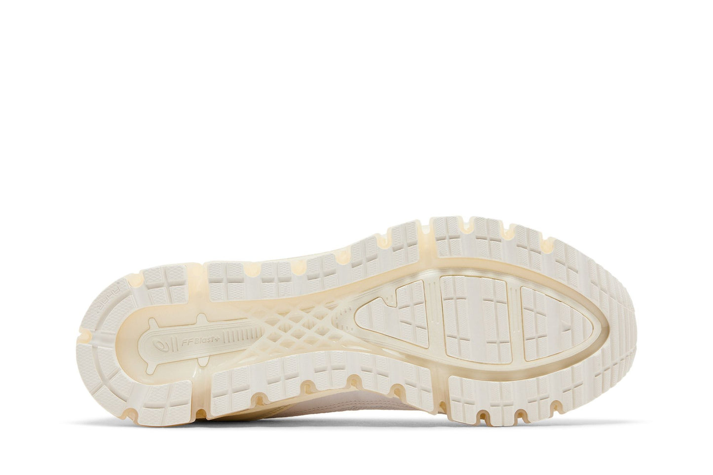 JJJJound x ASICS Gel-Quantum 360 1 AMP White Marshmallow (image 4 of 7)