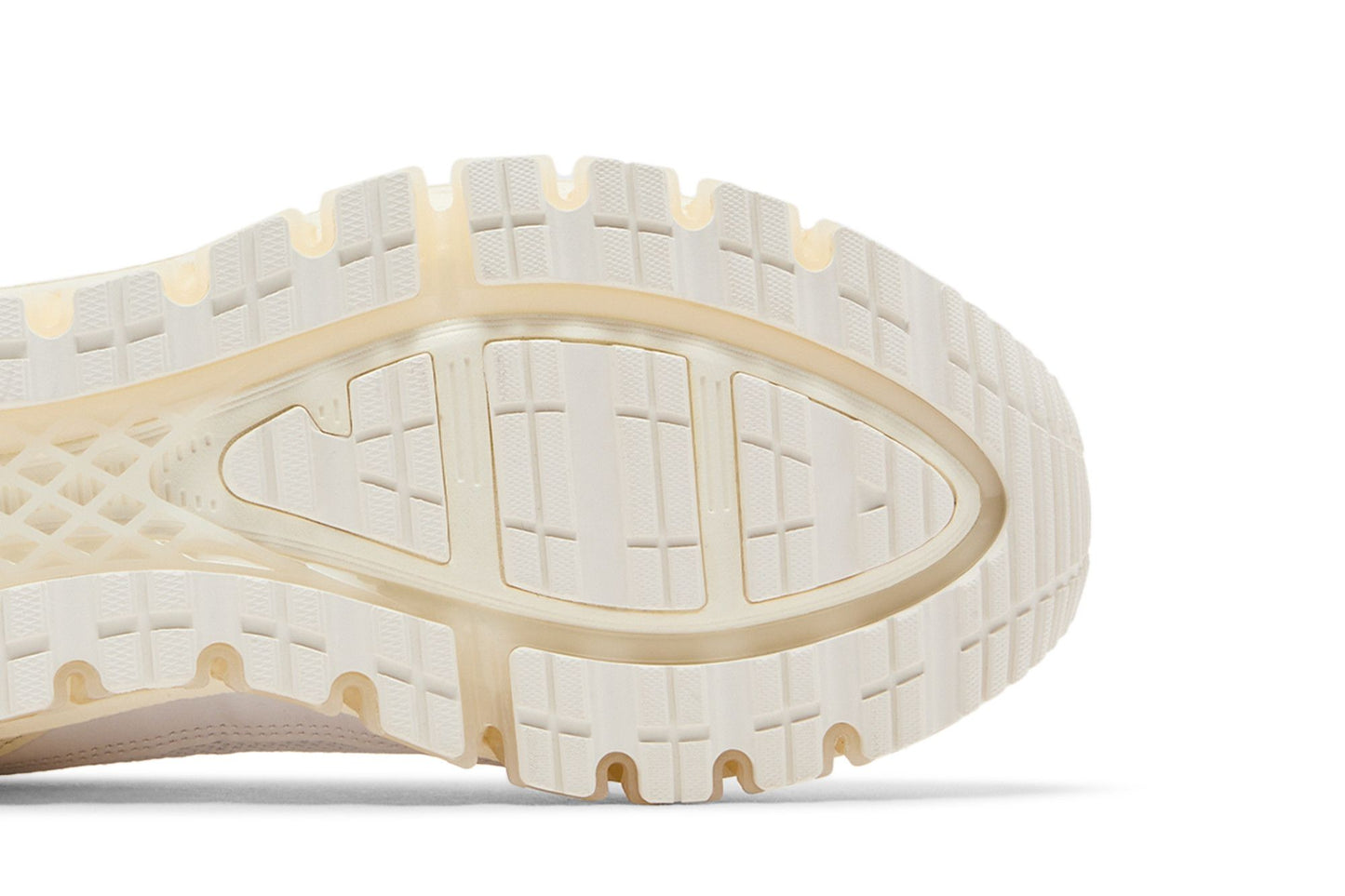 JJJJound x ASICS Gel-Quantum 360 1 AMP White Marshmallow (image 5 of 7)