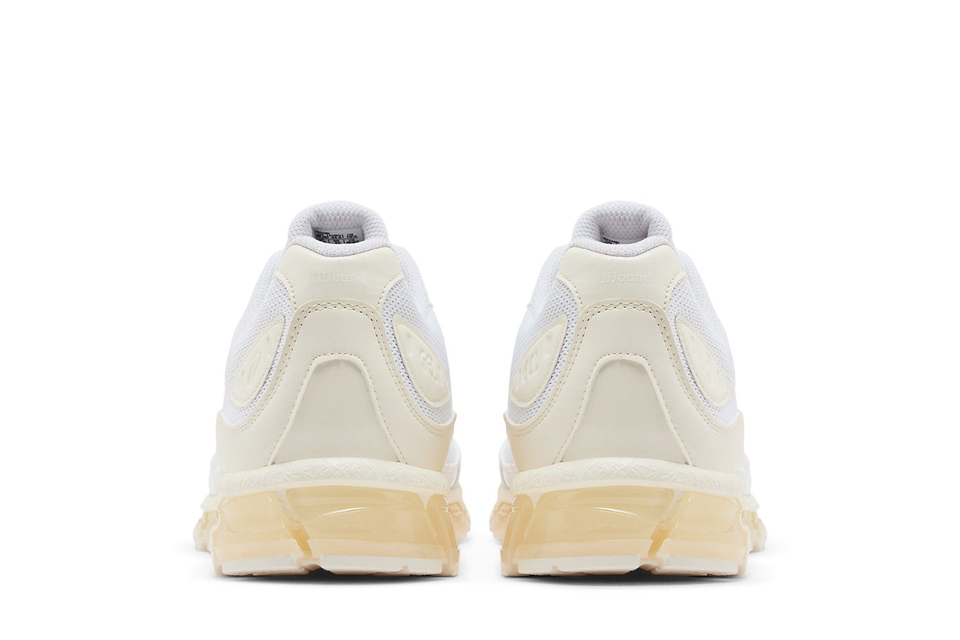 JJJJound x ASICS Gel-Quantum 360 1 AMP White Marshmallow (image 6 of 7)
