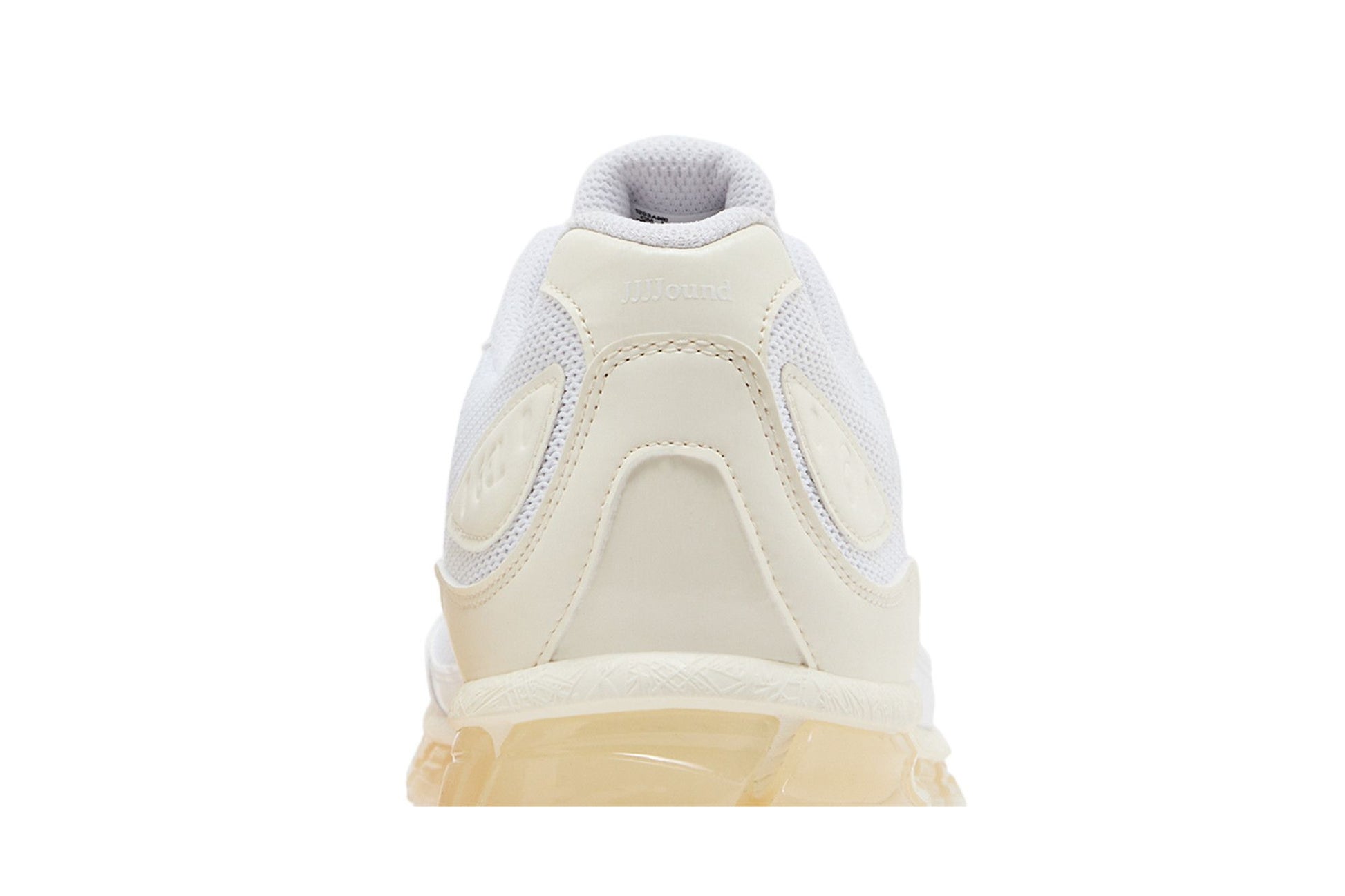 JJJJound x ASICS Gel-Quantum 360 1 AMP White Marshmallow (image 7 of 7)
