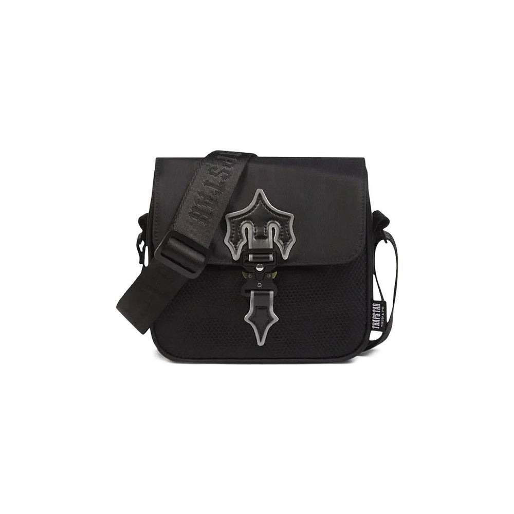 Trapstar Irongate T 1.0 Crossbody Bag 'Black/Reflective'