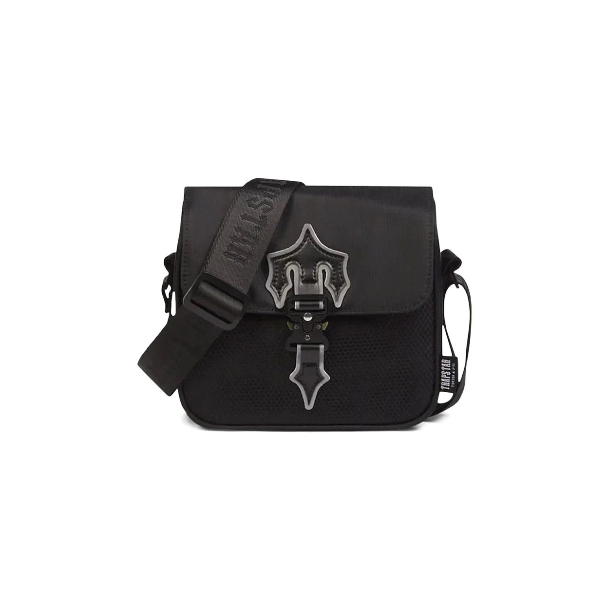 Trapstar Irongate T 1.0 Crossbody Bag 'Black/Reflective' | Retailer