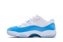 Air Jordan 11 Retro Low 'UNC' 2026 view 3