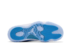 Air Jordan 11 Retro Low 'UNC' 2026 view 4