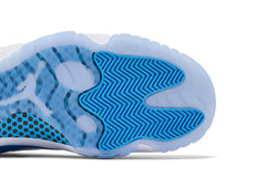 Air Jordan 11 Retro Low 'UNC' 2026 view 5