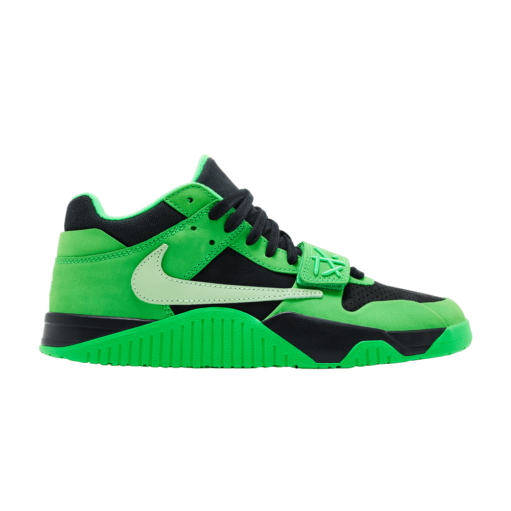 Travis Scott × Nike Jordan Jumpman Jack CJ1 T-Rexx "Green Spark"