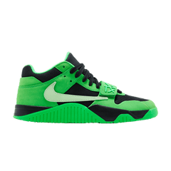 Travis Scott × Nike Jordan Jumpman Jack CJ1 T-Rexx "Green Spark" view 1