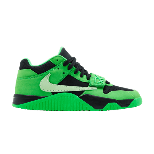 Travis Scott × Nike Jordan Jumpman Jack CJ1 T-Rexx "Green Spark"