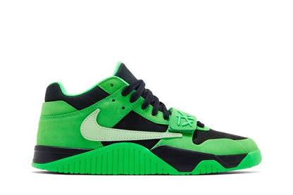 Travis Scott × Nike Jordan Jumpman Jack CJ1 T-Rexx "Green Spark"