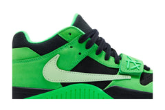Travis Scott x Air Jordan Jordan Jumpman Jack TR 'Green Spark' view 2