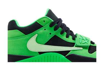 Travis Scott × Nike Jordan Jumpman Jack CJ1 T-Rexx "Green Spark"