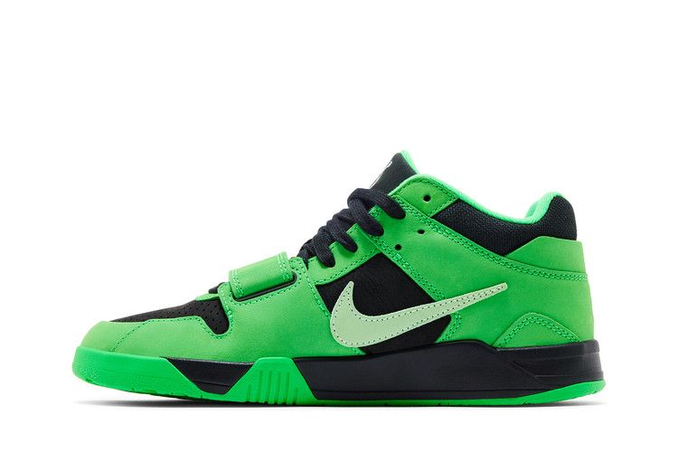 Travis Scott × Nike Jordan Jumpman Jack CJ1 T-Rexx "Green Spark"