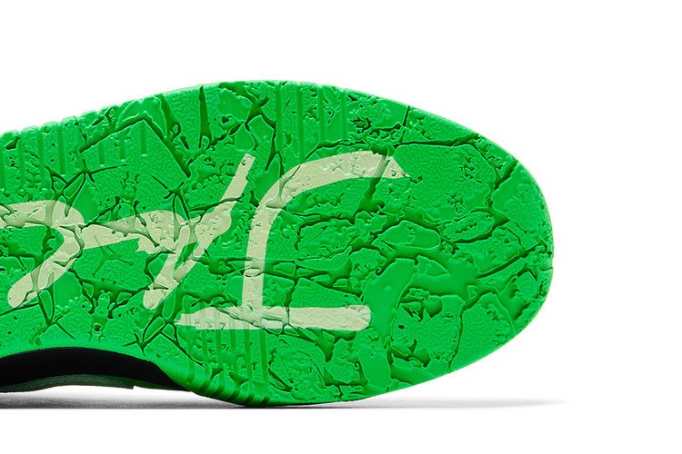 Travis Scott × Nike Jordan Jumpman Jack CJ1 T-Rexx "Green Spark"