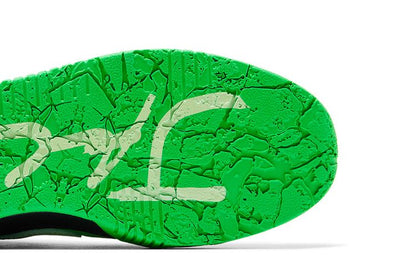 Travis Scott × Nike Jordan Jumpman Jack CJ1 T-Rexx "Green Spark"