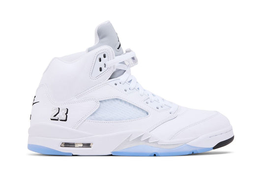 Air Jordan 5 Retro 'White Metallic' 2026