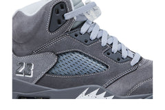 Air Jordan 5 Retro 'Wolf Grey' 2026 view 2