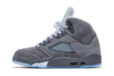 Air Jordan 5 Retro 'Wolf Grey' 2026 view 3