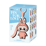 Pop Mart Labubu THE MONSTERS Pin for Love Series N-Z Vinyl Plush Pendant Blind Box 'Mystery' view 1