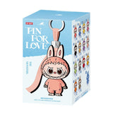 Pop Mart Labubu THE MONSTERS Pin for Love Series N-Z Vinyl Plush Pendant Blind Box 'Mystery' view 2