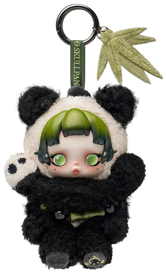CORRECTION — SKULLPANDA Lazy Panda Plush Doll Pendant