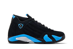Air Jordan 14 Retro 'Black University Blue' 2026 view 2