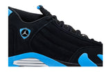 Air Jordan 14 Retro 'Black University Blue' 2026 view 3