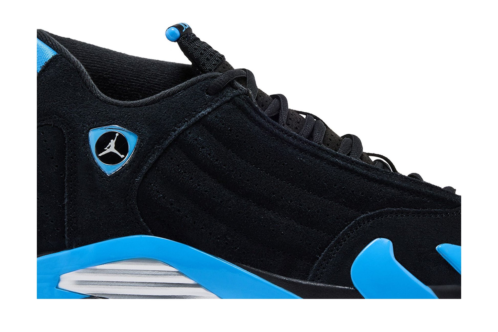 Air Jordan 14 Retro 'Black University Blue' 2026 (image 3 of 8)