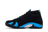 Air Jordan 14 Retro 'Black University Blue' 2026 view 4