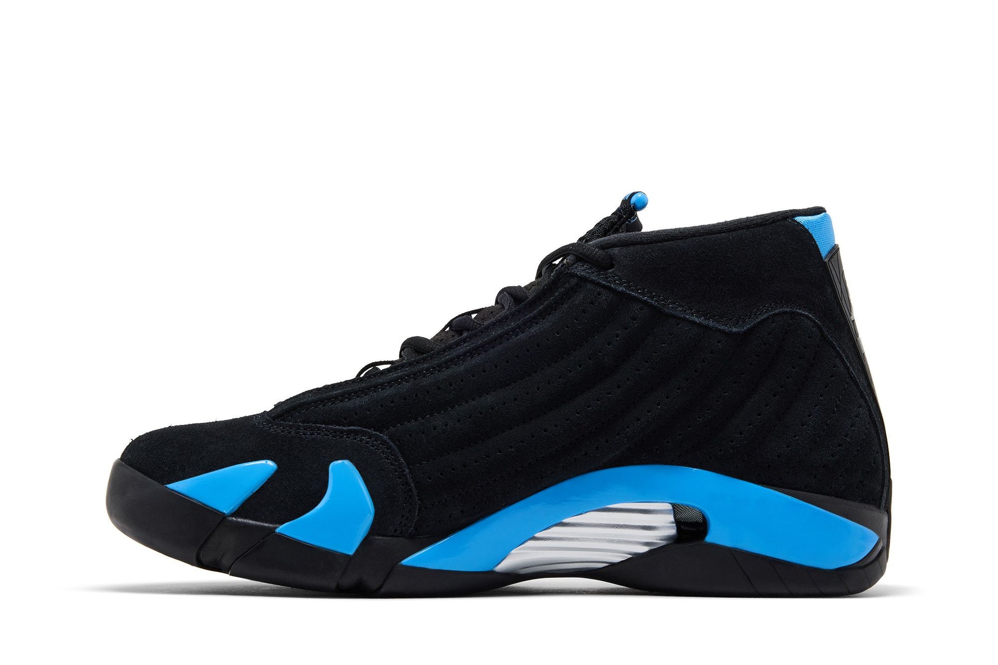 Air Jordan 14 Retro 'Black University Blue' 2026 (image 4 of 8)