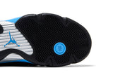 Air Jordan 14 Retro 'Black University Blue' 2026 view 6