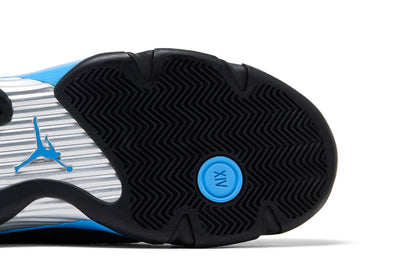 Air Jordan 14 Retro 'Black University Blue' 2026 (image 6 of 8)