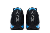 Air Jordan 14 Retro 'Black University Blue' 2026 view 7