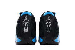 Air Jordan 14 Retro 'Black University Blue' 2026 view 7