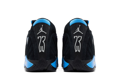 Air Jordan 14 Retro 'Black University Blue' 2026 (image 7 of 8)
