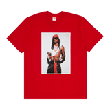 Supreme Playboi Carti Tee 'Red' view 1