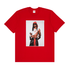 Supreme Playboi Carti Tee 'Red' view 1