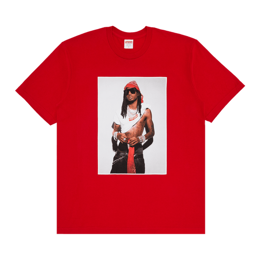 Supreme Playboi Carti Tee 'Red'