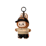 Pop Mart Labubu THE MONSTERS Wacky Mart Series Vinyl Plush Hanging Card 'Brown' view 1