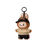 Pop Mart Labubu THE MONSTERS Wacky Mart Series Vinyl Plush Hanging Card 'Brown' view 2