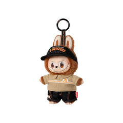 Pop Mart Labubu THE MONSTERS Wacky Mart Series Vinyl Plush Hanging Card 'Brown' view 2