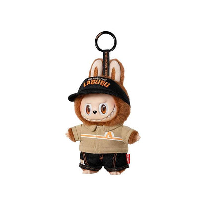 Pop Mart Labubu THE MONSTERS Wacky Mart Series Vinyl Plush Hanging Card 'Brown'