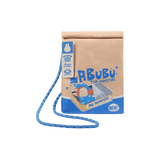 Pop Mart Labubu THE MONSTERS Wacky Mart Series Messenger Bag 'Brown' view 1