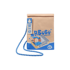 Pop Mart Labubu THE MONSTERS Wacky Mart Series Messenger Bag 'Brown' view 1