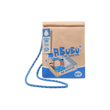 Pop Mart Labubu THE MONSTERS Wacky Mart Series Messenger Bag 'Brown'