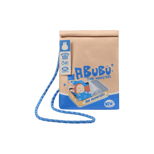Pop Mart Labubu THE MONSTERS Wacky Mart Series Messenger Bag 'Brown'