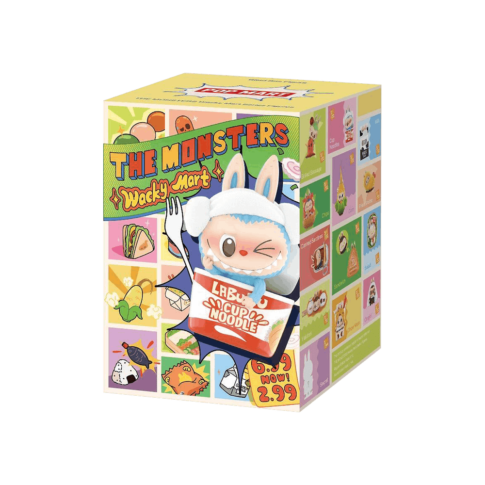 Pop Mart Labubu THE MONSTERS Wacky Mart Series Figure Sealed