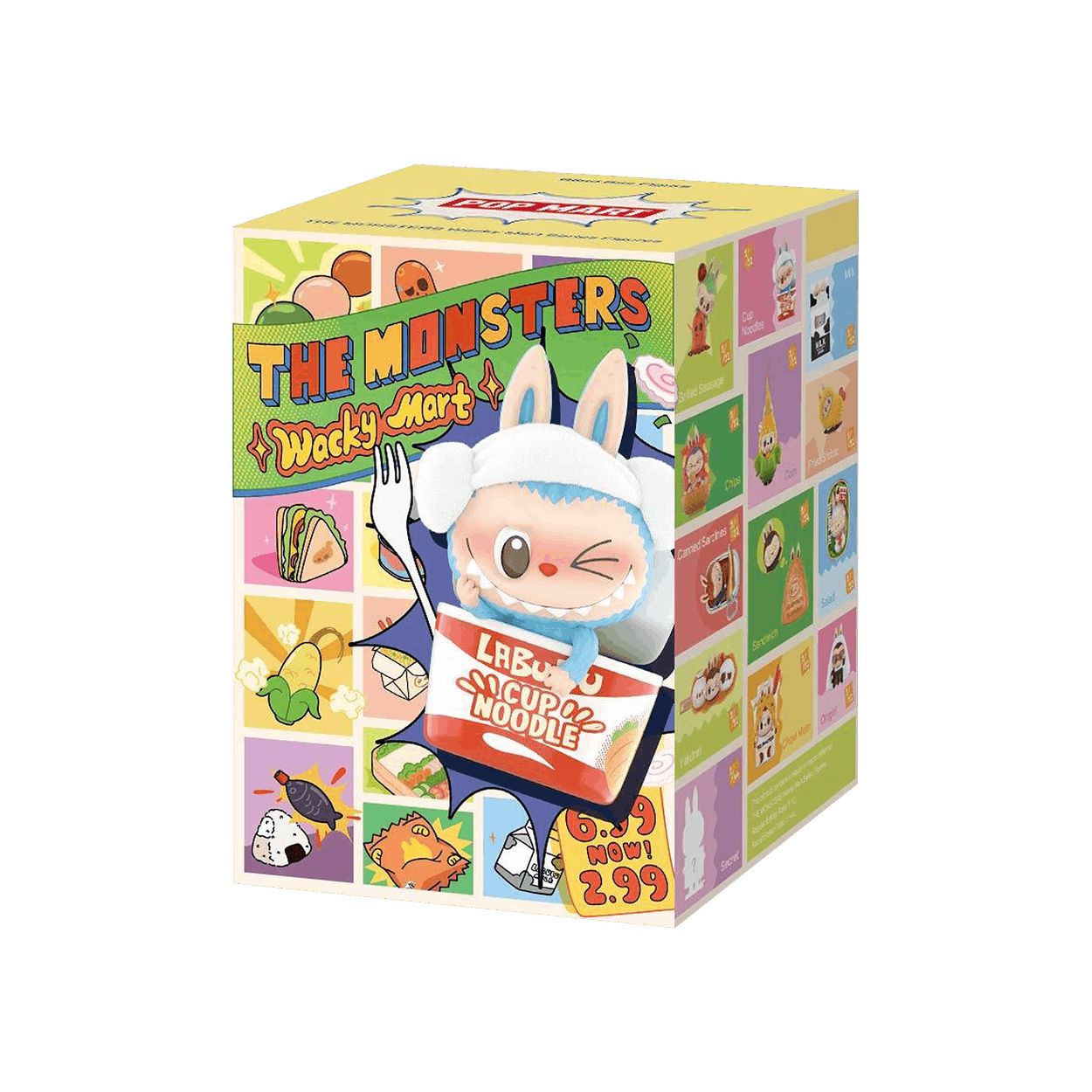 Pop Mart Labubu THE MONSTERS Wacky Mart Series Figure Sealed