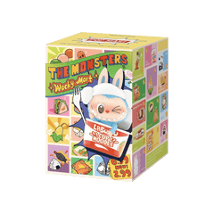 Pop Mart Labubu THE MONSTERS Wacky Mart Series Figure Sealed Single Blind Box 'Mystery' view 1