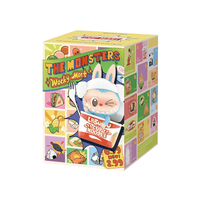 Pop Mart Labubu THE MONSTERS Wacky Mart Series Figure Sealed
