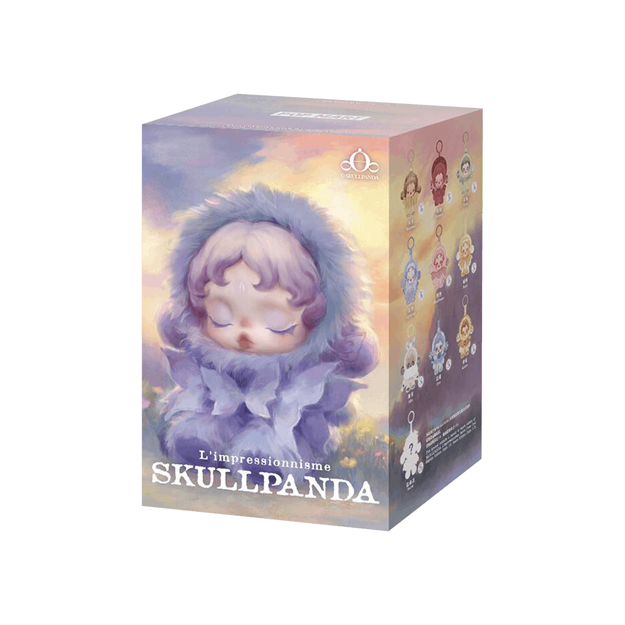 Pop Mart L'impressionnisme SKULLPANDA Series Plush Doll Sealed Single Blind Box 'Mystery'